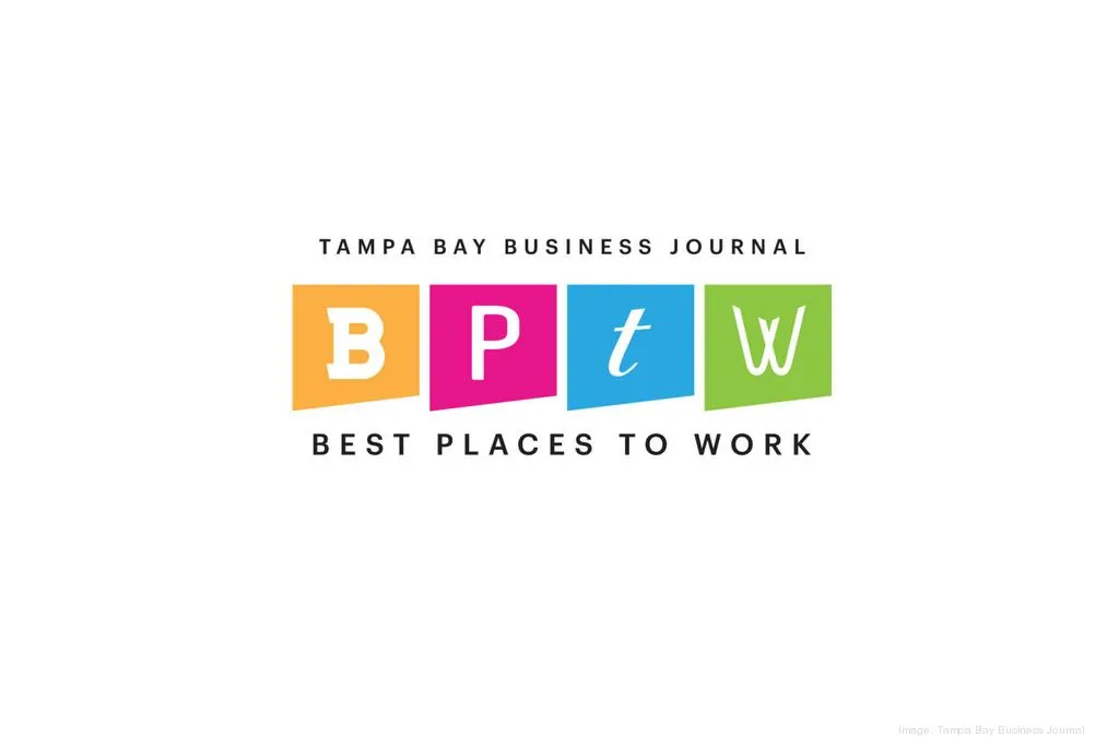 Tampa Bay Business Journal Best Places to Work logo
